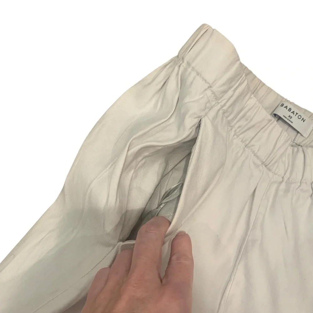 Aritzia Babaton Dexter Linen Pant XXS